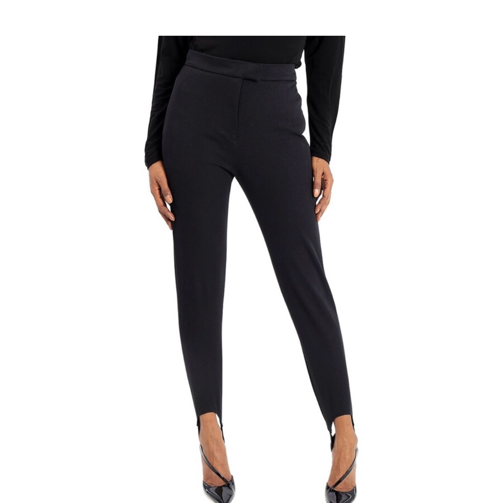 Burberry Black Ankle-Length Women's Pants